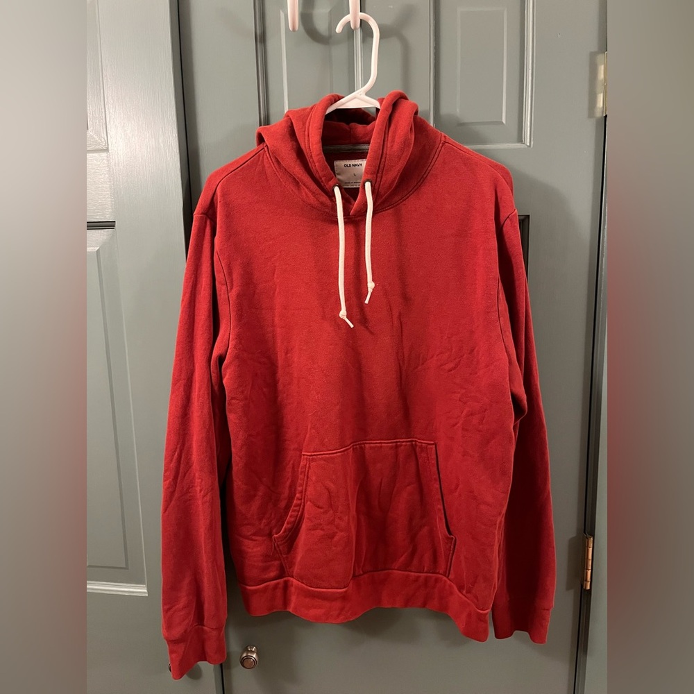 Old Navy Red Hoodie (Bundle & Save)